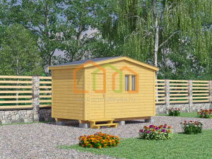Дачная бытовка Лютик - 1 (С)